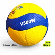MIKASA VOLLEYBALL HAND VOLLEYBALL MIKASA VOLLEYBALL V300W/MVA300 ORIGINAL MIKASA BALL