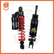 RCB FLOW PRO MONOSHOCK 330mm 340mm VARIO160 VARIO150 FLOW-PRO ABSORBER RED GOLD BLACK