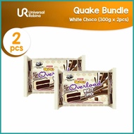 ﹊ 100% ∽ Quake Overload White Choco - 2 Packs