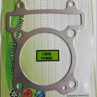 LC135 BLOCK GASKET ALLOY 1MM -74MM