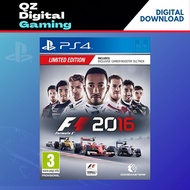 PS4 F1 2016 Digital Download