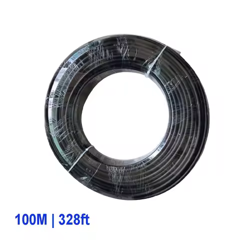 100 meters High Pressure PA Nylon Tube Pipe 3/8” ID 5.0mm OD 9.52mm Plastic Hose For Mist Cooling Sy