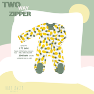 Babylovett Basic 2023 - Two-Way Zipper ชุดนอนคลุมเท้า