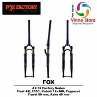 Fork suspensi sepeda Gravel/hybrid FOX Float 32 AX Factory 700c