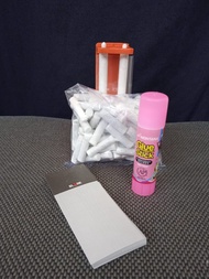 PAKET lengkap lintingan kertas manis blank garis