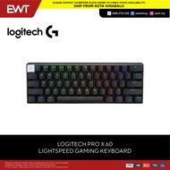 LOGITECH PRO X 60 WIRELESS 60% GAMING KEYBOARD 100% GENUINE