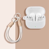 Fashion Rope Silicone Earphone Case For Baseus Bass BS1 NC/BS2 Lite/BP1 Pro BC1 Shield Cover