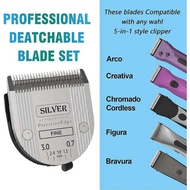 For Wahl Professional Animal 5in1 pers Blade Arcos,Bravura,Chromado,Creativa,Figura Motion,Grooming 