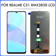 คุณภาพสูง6.74 "สำหรับ OPPO Realme C51จอแสดงผล LCD RMX3830อะไหล่ทดแทนแผงหน้าจอสัมผัส