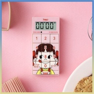 [DRETEC] Peko Cooking Timer T-520/ Baking Timer/Clock/Stop watch