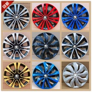 Sesuai untuk Volkswagen Skoda Fabia Fabia Baharu 14-inci Fabia Baharu 15-inci Penutup Hiasan Cap Hab