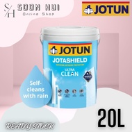 JOTUN JotaShield Ultra Clean 20L Antidirt Paint Exterior Wall Paint/Cat Luar/Jotashield/Jotun Exteri
