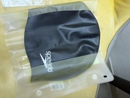 Speedo 黑色泳帽