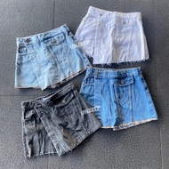 ZARA SKORT POCKET SEXY PALDASHORT FOR WOMEN | Authentic Overruns| Skirt &amp; Short | Unzeep