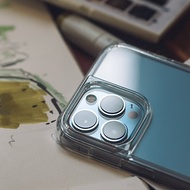 LINKASEAIR iPhone13 Pro Max 6.7吋防摔抗菌玻璃殼 透明
