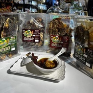 [SABAH PREMIUM PRODUCTS] DRIED CROCODILE MEAT, BONES, SKIN AND PALM. 100% NATURAL, NO PRESERVATIVES 
