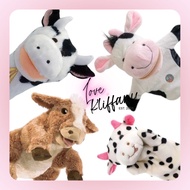 Cow puppet / Cow hand puppets