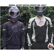 RIDING JACKET MOCHA KNIGHT MK-JS017 MEN  MK-JSW017 WOMEN