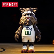 Figure 玩具模型 Coolrain labo x pop mart UTAH JAZZ NBA Series