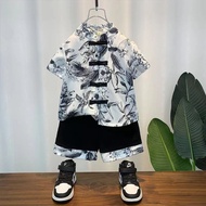 Boy Hanfu Set Boy Set Boy Baby Boy Ancient Handsome Children Chinese Boy