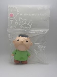 全新 Unbox Minna no Tabo 大口仔 公仔 綠色