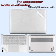 Used for 2025 Lenovo Yoga Slim 7i Aura Gen10 Laptop Sticker Slim7 14AKP10 Body Case Protective Film 