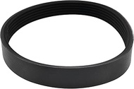 eMagTech 1 x 6PJ348 rubber drive belt for lawnmower, synchronous belt for electric plane, circumfere