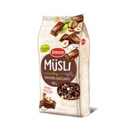 Emco - Crunchy Muesli Chocolate and Hazelnuts (750g)
