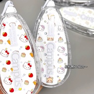 Japan Japan KOKUYO KOKUYO Correction Tape Rilakkuma KT Cat Original Paper Color campus Replaceable C