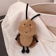 14cm/25cm Soft Plush Toy Cockroach Doll Plush Toy Creative Doll Trick Boy Child Birthday Surprise Gi