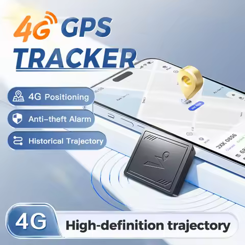 4G GPS Tracker Real Time Car Tracking Device Anti-Lost Recording Tracking Device with App Real Time 