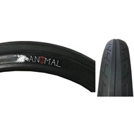 Animal bikes bmx 20x2.4 T1 Tire 110psi ANIMAL X TERRIBLE ONE TYRE