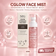 NFG CGLOW Hydrance Face Mist 60ml - Hydrate, Brighten & Refresh - Vitamin C + Niacinamide Skincare