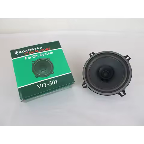 ROADSTAR VO-501 Car Audio Speaker Coaxial 5 Inch