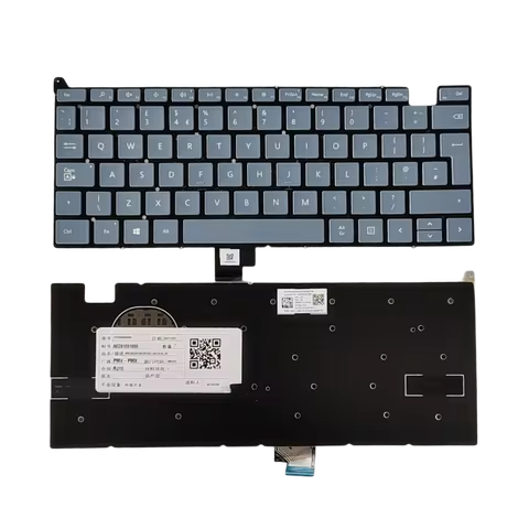 New UK GR FR Language For Microsoft Surface Go 1943 12.4” Original SkyBlue Laptop Keyboard 2H-ACYUKQ