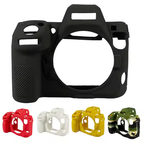 Z8 High Quality Soft Silicone Rubber Camera Protective Body Case Skin for Nikon Z8 Camera Bag protec