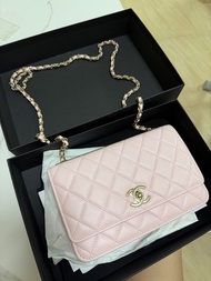 Chanel Trendy CC WOC 限量粉紅色