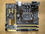 A.1150主機板-華碩 B85M-G 第4代 i7 i5 i3 22nm DDR3雙通道 繪圖處理器 直購價430