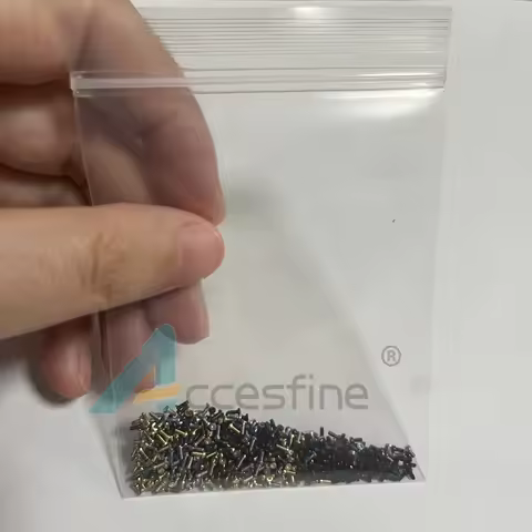 50PCS 1.0 * 2.5mm Dock Connector Bottom Screws for Samsung Galaxy S24 S23 S22 S10 Note 20 A33 A53 Sc