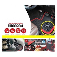 Emanon-J Eva Carpet & Pvc Coil Mat