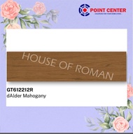 TERHEMAT ROMAN GRANIT 15 X 60 GT612212R DALDER MAHOGANY