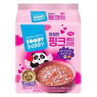 Foodie Buddy Pink Fondant Ramen 80g, 4ea