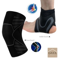 Ankle Guard / Ankle & Knee Support / Knee Guard / Foot Protector / Pelindung Lutut / Sarung Lutut / 