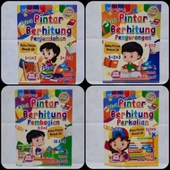 Pack of 4 Smart Counting Books for Kids - AI