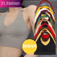 YY iFsahion卍  Hang around Neck Sexy Backless Underwear Bra Wrapped Chest Vest bras women