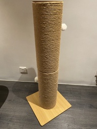超靚超豪華好玩貓柱 藤吊籃 舒服透氣貓別墅 貓櫃 特別訂造實用超襟用靚貓木枱 樓梯 貓廁所 砂盤 豪華貓別墅 適合多貓用 空間寬敞 傢俬 cat coffee table chair chairs s