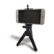 Three-In-One (Mobile Phone/Tablet/Camera) Tripod Lockable Camera Mobile Phone Stand Tablet Lazy Selfie Live