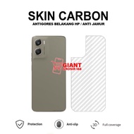 Moto G06 Power Skin Carbon 3D Anti-Scratch Back Skin Carbon Moto G06 Power