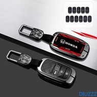 Zinc Alloy Car Key Case Cover For  Honda Civic CRV HRV XRV CR-V Crider Accord Pilot Fit Freed Vezel 