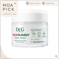 [Dr.G] Red Blemish Clear Cream 70ml | Soothing / Blemish Care Cream | Korean Skincare